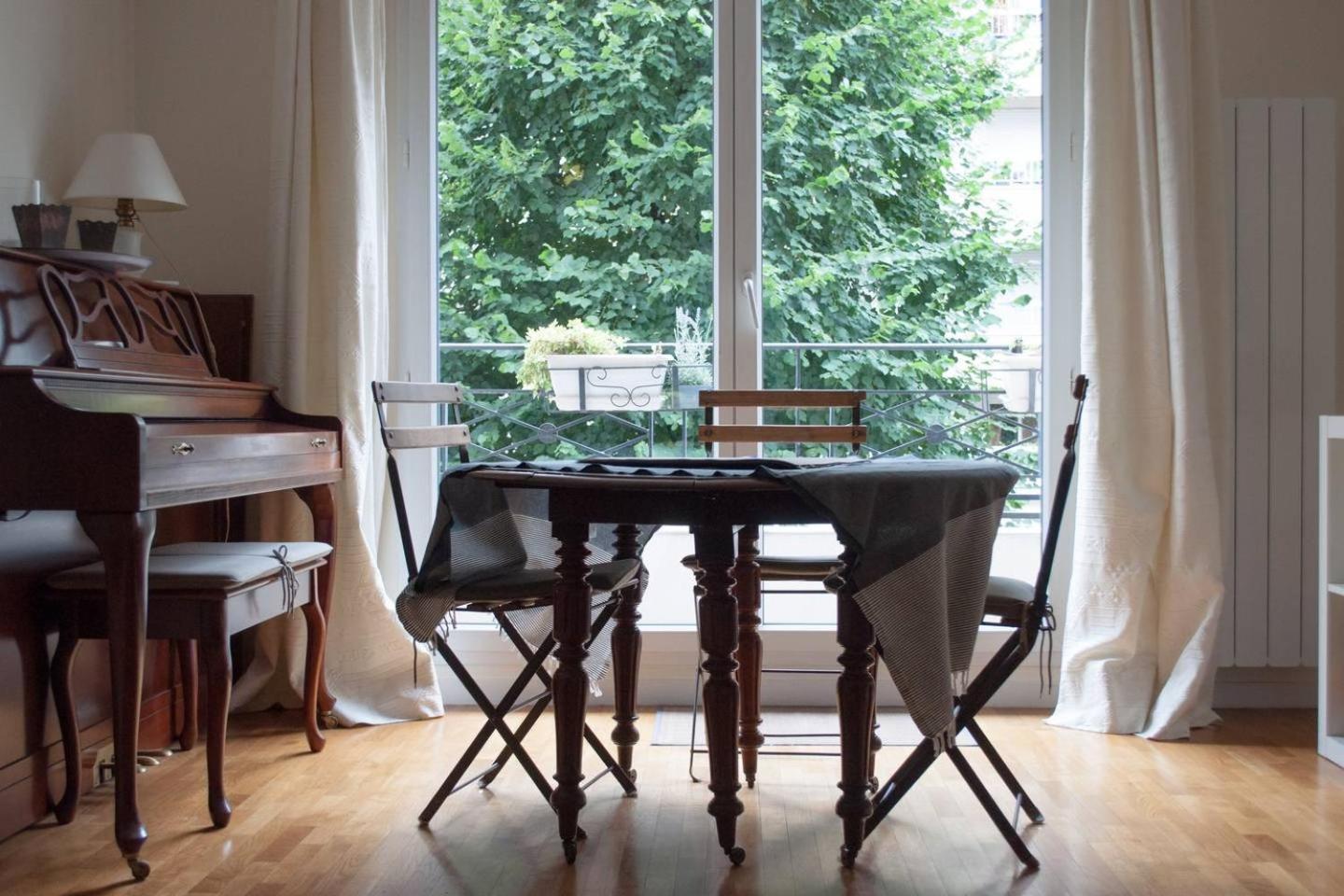 Guestready - Aconchegante E Luminoso Apto Em Paris Apartment Exterior photo